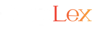 Corplex White Logo
